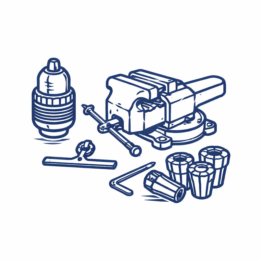Accessories for Secondary Metalworking Machinery - NSN Parts