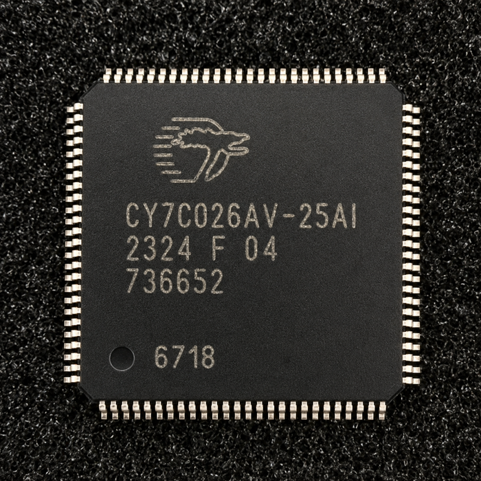 5962-01-563-6321 - CY7CO26AV-25AI